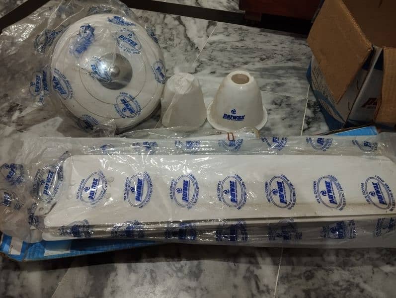 Parwaz Fan with Packing (only 1 week used) 3