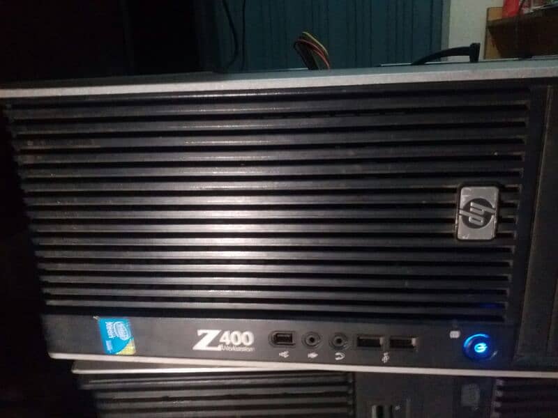 HP Z400 workstation for sale 1