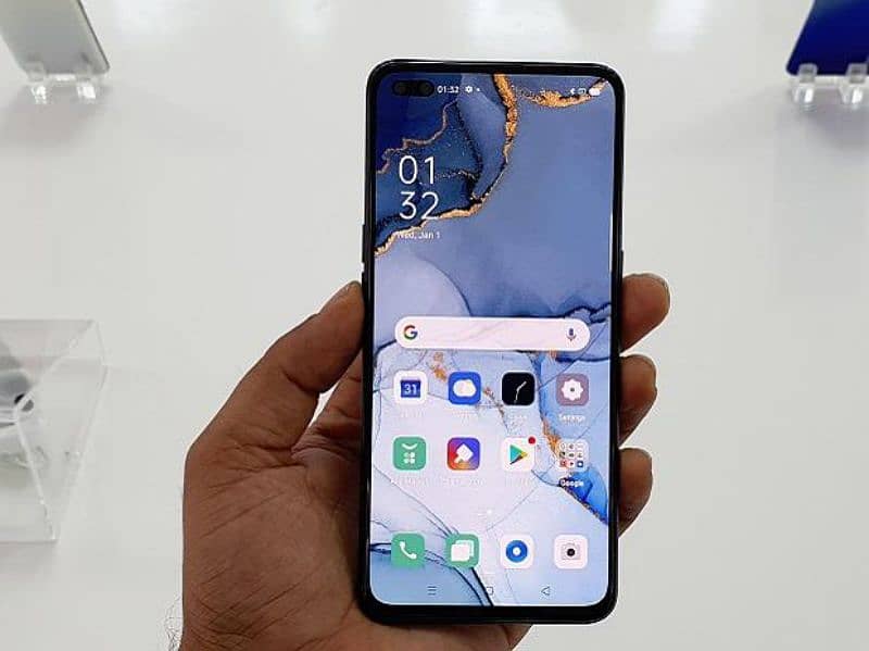 Oppo Reno3 pro phone PTA approved 8/256 0