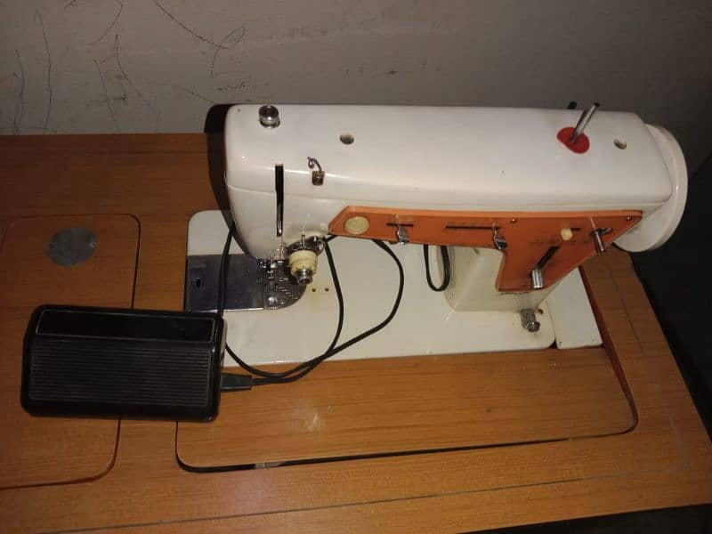 Sewing machine 1