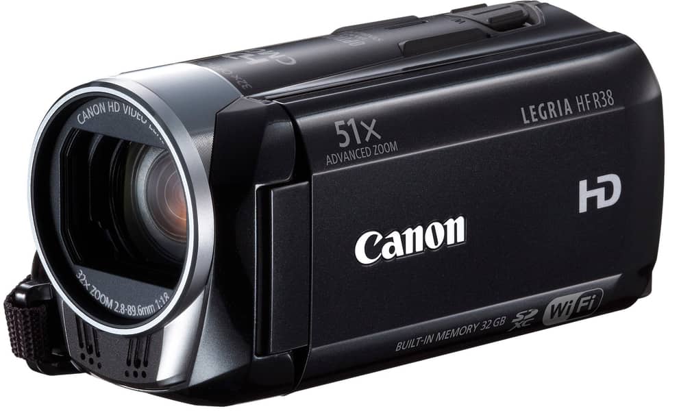 Canon LEGRIA HF R38 3