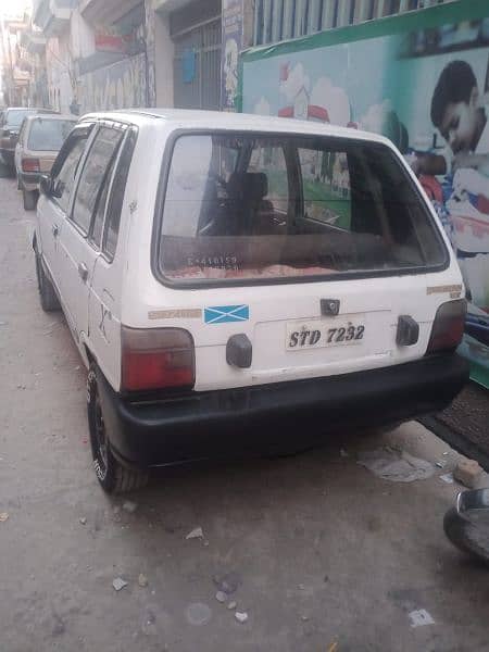 Suzuki Mehran VX 1989 mobile number 0+3+0+0+5+1+3+7=0+1+9 2