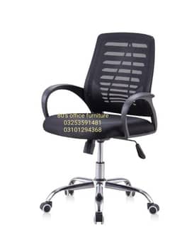 office revolving chair with 1 year warranty