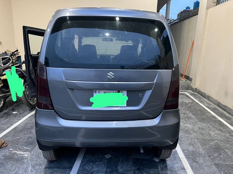 Suzuki Wagon R 2017 5