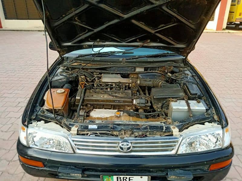 Toyota Corolla 1.6 GLI 1995 6