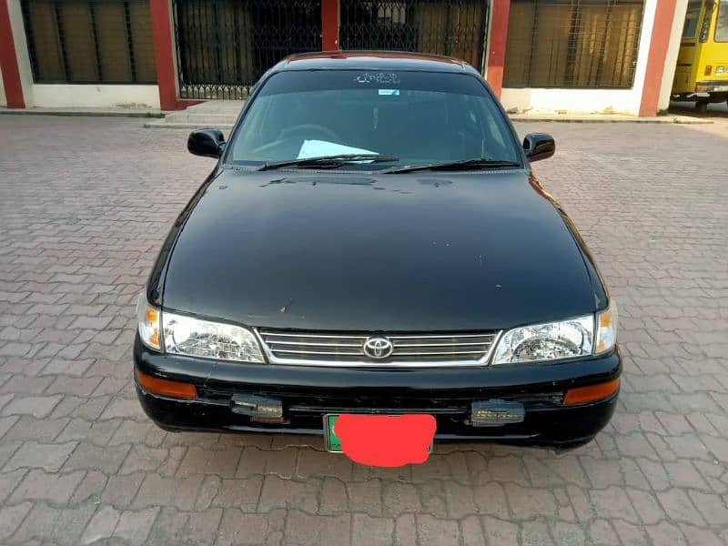 Toyota Corolla 1.6 GLI 1995 10