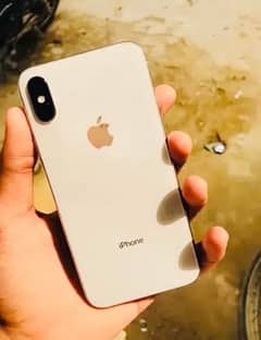 iPhone X 64gb all ok 10by10 Non pta all sim working 100BH ALL PACK SET