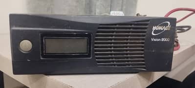 homage 2000 double Battery ups good condition