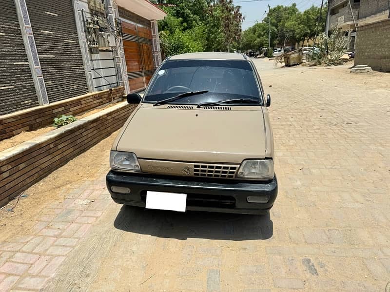 Suzuki Mehran VX 1998 0