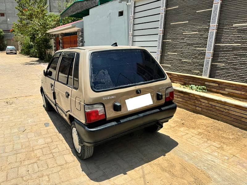 Suzuki Mehran VX 1998 2