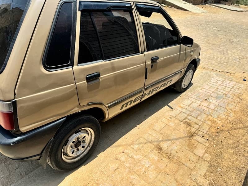 Suzuki Mehran VX 1998 5