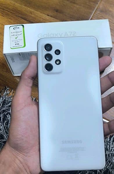Samsung Galaxy A72 256+8 (Officially PTA approved) 2