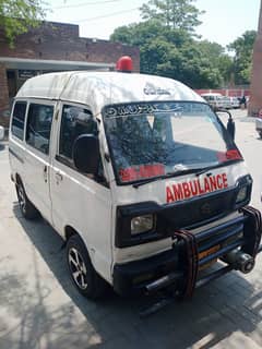 Suzuki Bolan Ambulance 0