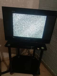 TCL Nobel Television with tv trolley