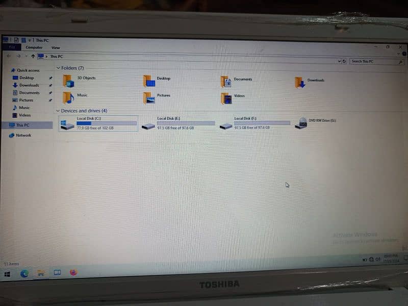 TOSHIBA Core i5 Laptop for Sale 4