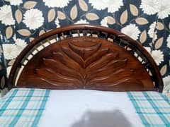 pure wooden bed . nice condition