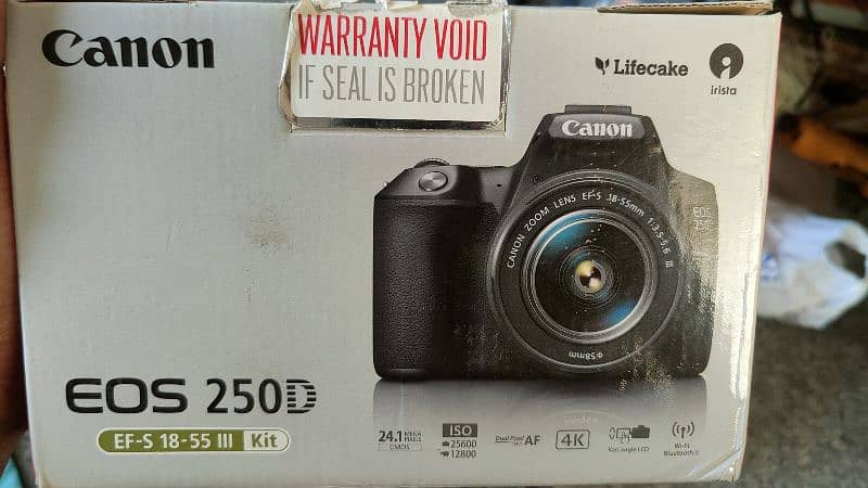Canon EOS 250D slightly used 10