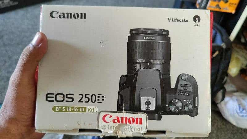 Canon EOS 250D slightly used 11