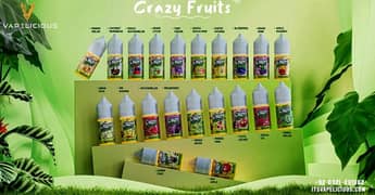 Original Tokyo Crazy Fruits E-juices Flavors for pods mods