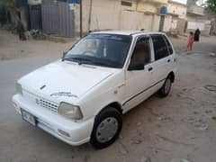 suzuki mehran vxr model 1996/97 excellent condition car