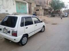 suzuki mehran vxr model 1996/97 excellent condition car