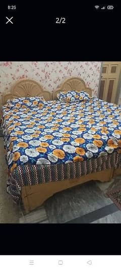 2 single bed with mattress urgent sale negotiable