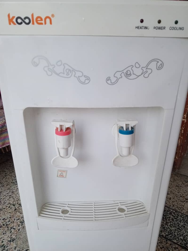 Koolen Water Dispenser Brand new 3