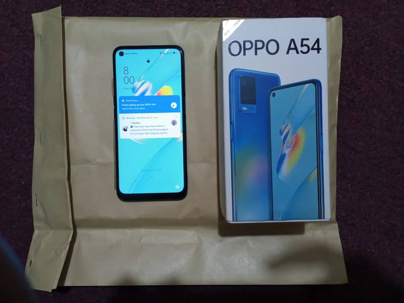 Oppo A54 Urgent Sale 10