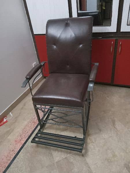 Steel metal  chair 1