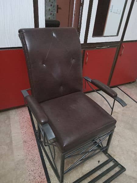 Steel metal  chair 2