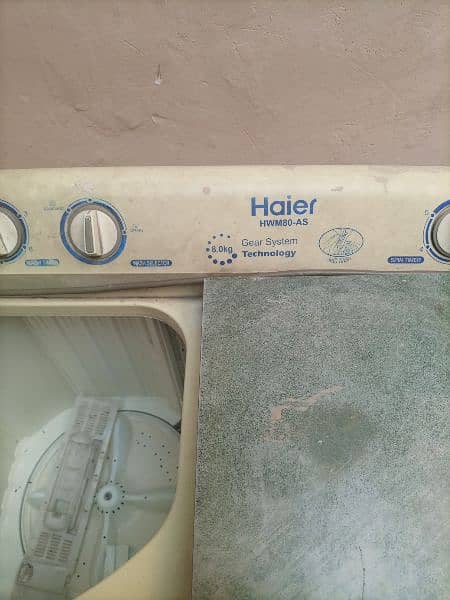 hair dubal washing machine 2