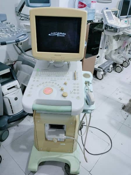 Shumadzu Gray Scale Ultrasound Machine 2