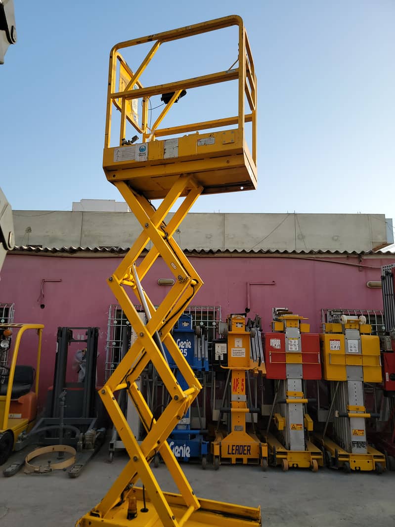 DingLi JCPT3.0-III Aerial Platform Scissor Lift Man Lift for Sale Lift 8