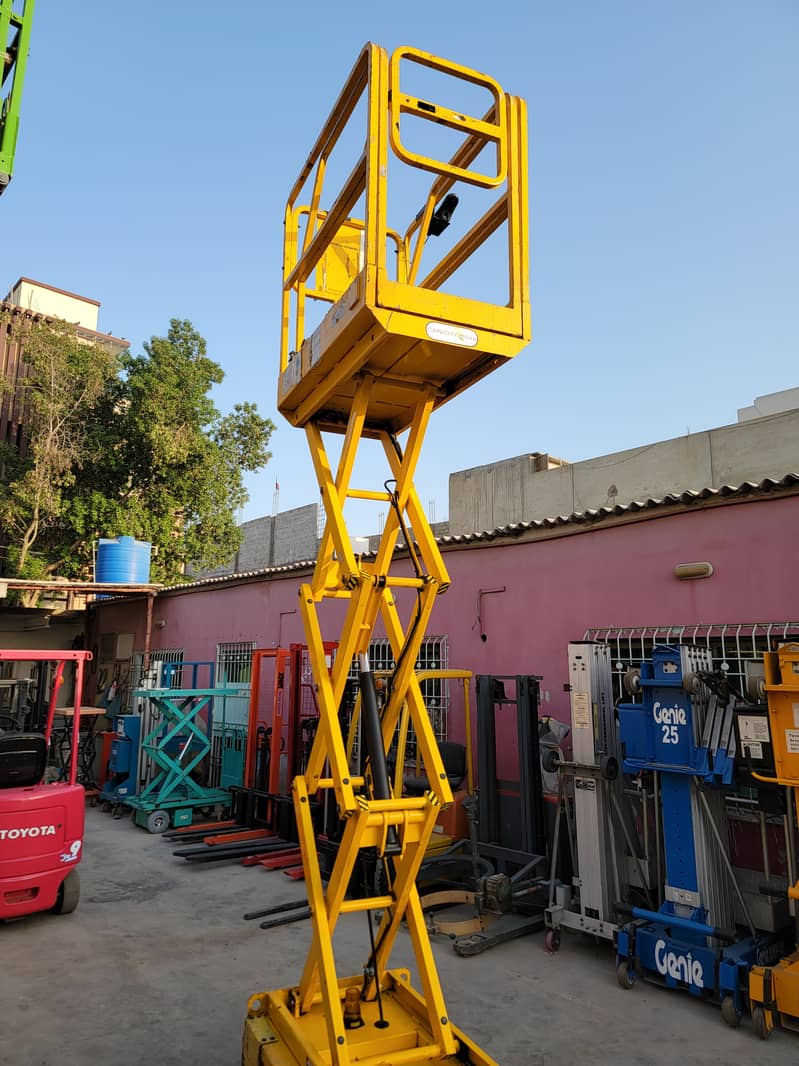 DingLi JCPT3.0-III Aerial Platform Scissor Lift Man Lift for Sale Lift 9