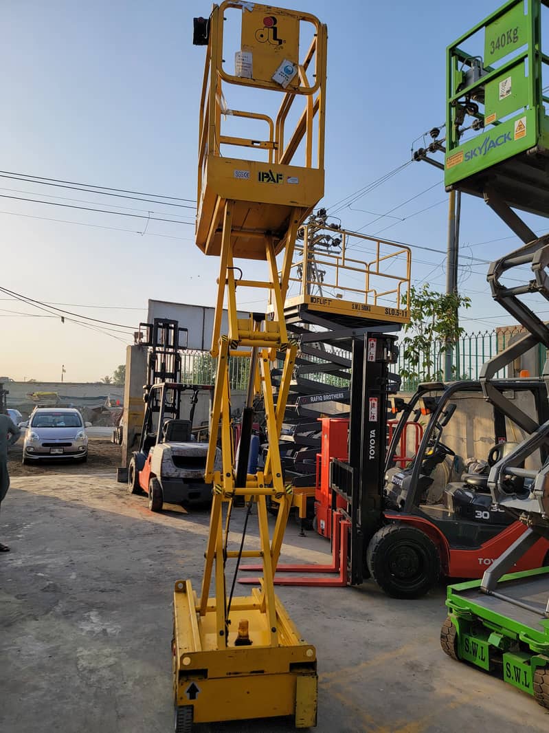 DingLi JCPT3.0-III Aerial Platform Scissor Lift Man Lift for Sale Lift 10