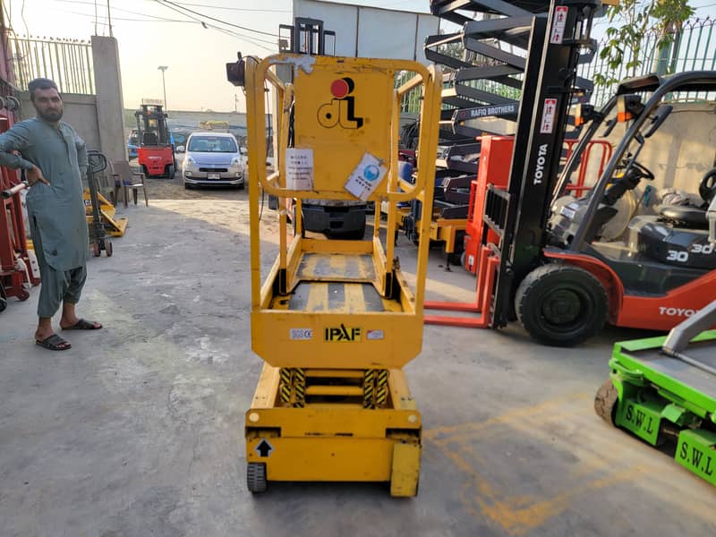 DingLi JCPT3.0-III Aerial Platform Scissor Lift Man Lift for Sale Lift 15