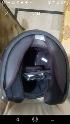 shark evoline 2 (mediume size) helmet for sale in good condition 0