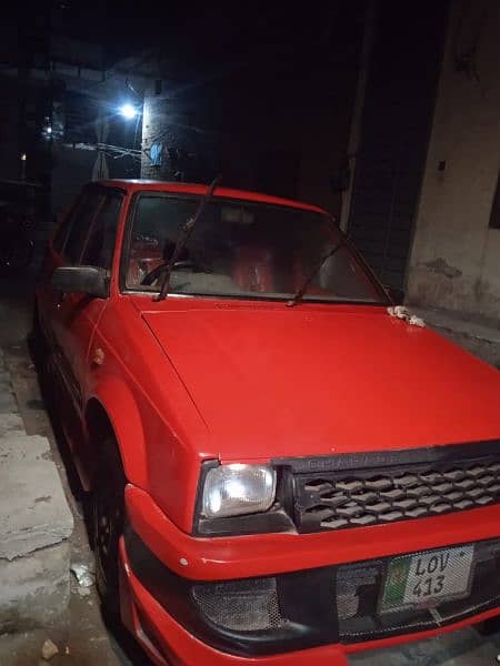 Daihatsu Charade 1984 3