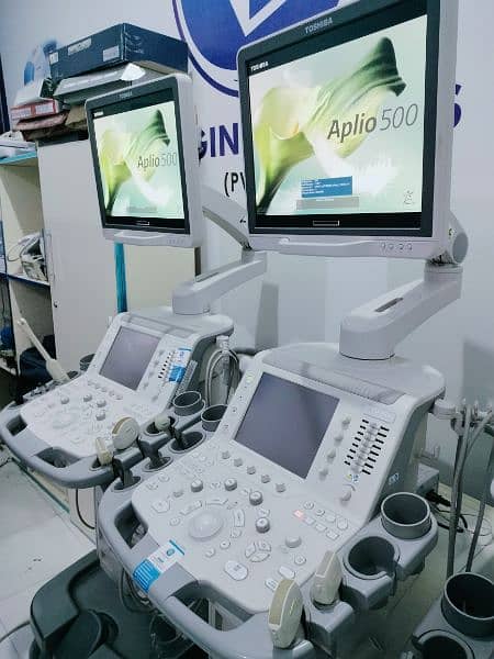 Aplio 500 Available in ready stock 12