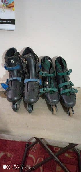 skating shoes good condition 3