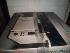 HOMAG microwave oven with grill 1100w 45 litre 0