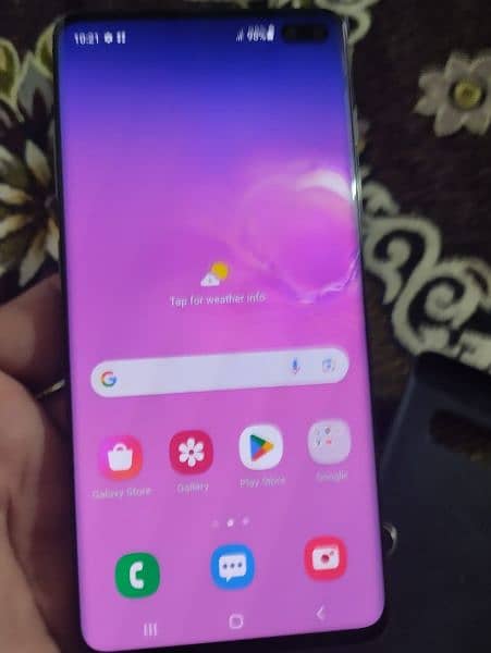 Samsung galaxy S10 Plus 4