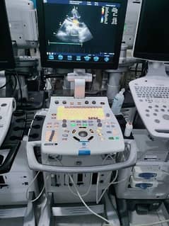 Echo Cardiography Machine Vivid S6 & Xario 100