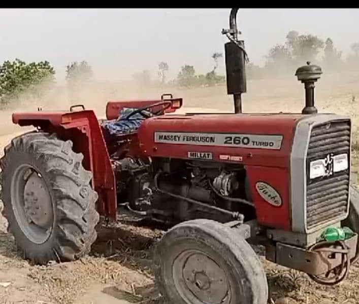 Massey Ferguson 260 2