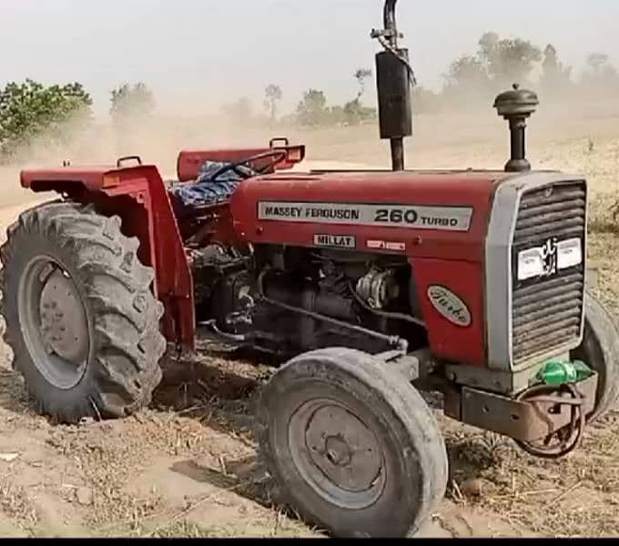 Massey Ferguson 260 4