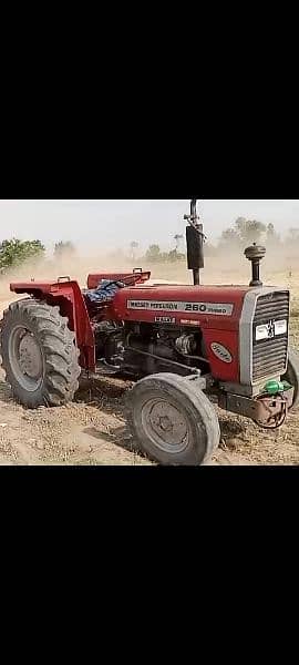 Massey Ferguson 260 6