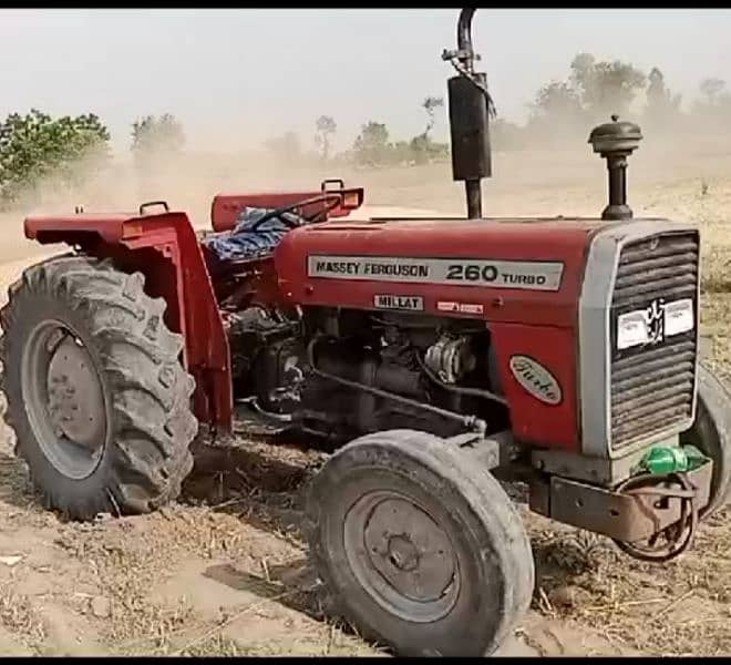 Massey Ferguson 260 8