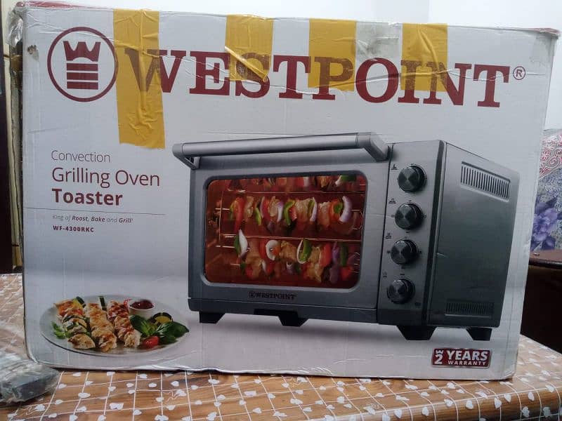 West point Grilling Oven for sale 7
