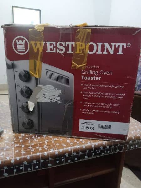 West point Grilling Oven for sale 8