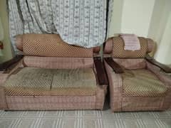 2 sofa sets for sale on urgent basis due to shifting